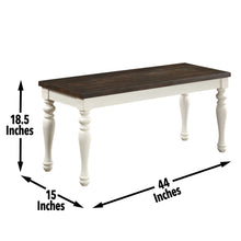 Load image into Gallery viewer, Joanna - Bench - Two Tone