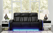 Load image into Gallery viewer, Boyington - Black - 2 Pc. - Power Reclining Sofa And Loveseat