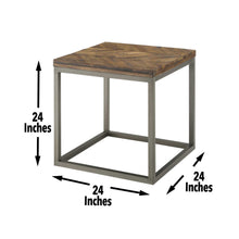 Load image into Gallery viewer, Lorenza - End Table - Brown