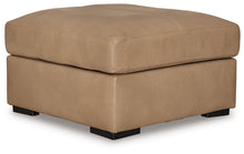 Load image into Gallery viewer, Bandon - Toffee - Oversized Accent Ottoman