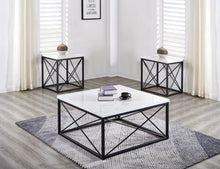 Load image into Gallery viewer, Skyler - 3 Piece Table Set - White