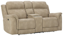Load image into Gallery viewer, Next-Gen Durapella - Reclining Power Loveseat With Console