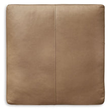 Load image into Gallery viewer, Bandon - Toffee - Oversized Accent Ottoman