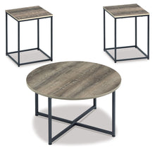 Load image into Gallery viewer, Wadeworth - Brown / Beige - Occasional Table Set (Set of 3)