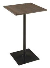Load image into Gallery viewer, Cavalier - Square Pub Height Bistro Bar Table - Dark Elm