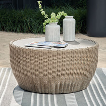 Load image into Gallery viewer, Danson - Beige - Round Cocktail Table