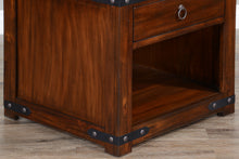 Load image into Gallery viewer, Santa Fe - 24&quot; End Table - Dark Brown