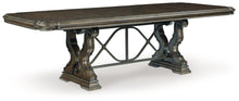 Load image into Gallery viewer, Maylee - Dark Brown - Dining Extension Table