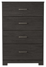 Load image into Gallery viewer, Belachime - Charcoal - Four Drawer Chest