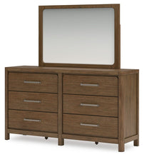 Load image into Gallery viewer, Cabalynn - Light Brown - Dresser And Mirror