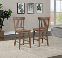 Load image into Gallery viewer, Riverdale - Counter Chair (Set of 2) - Dark Brown