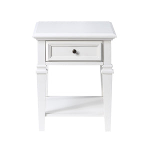 Charlestown - End Table - White