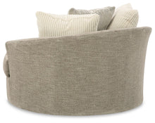 Load image into Gallery viewer, Creswell - Stone - Oversized Swivel Accent Chair