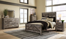 Load image into Gallery viewer, Wynnlow - Crossbuck Panel Bedroom Set