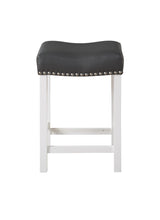 Load image into Gallery viewer, Zermatt - Counter Stool (Set of 2) - White