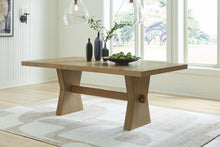 Load image into Gallery viewer, Galliden - Light Brown - Rectangular Dining Room Table