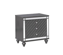 Load image into Gallery viewer, Refino - Nightstand - Dark Gunmetal