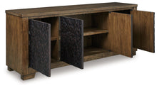 Load image into Gallery viewer, Rosswain - Warm Brown - Extra Large TV Stand