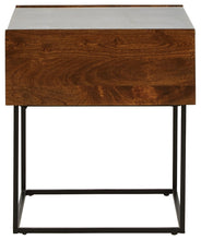 Load image into Gallery viewer, Rusitori - Brown / Beige / White - Rectangular End Table