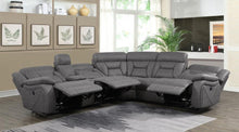 Load image into Gallery viewer, Higgins - Four-Piece Upholstered Power Sectional