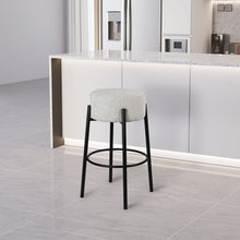 Load image into Gallery viewer, Cole - Counter Stool - Black / White