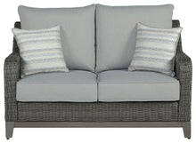 Load image into Gallery viewer, Elite Park - Gray - Loveseat W/Cushion