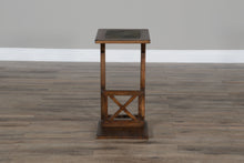 Load image into Gallery viewer, Savannah - Sofa Mate Table - Dark Brown