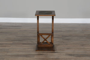 Savannah - Sofa Mate Table - Dark Brown