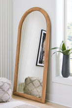 Load image into Gallery viewer, Dairville - Brown - Floor Mirror