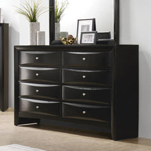 Load image into Gallery viewer, Briana - Rectangular 8-Drawer Dresser - Black