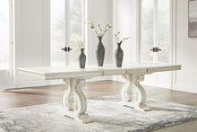 Load image into Gallery viewer, Arlendyne - Antique White - Dining Extension Table