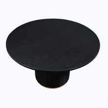 Load image into Gallery viewer, Magnolia - Round Table - Black / Gold