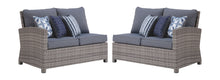 Load image into Gallery viewer, Salem Beach - Gray - 3 Pc. - Sectional Lounge