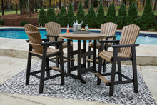 Load image into Gallery viewer, Fairen Trail - Black / Driftwood - 5 Pc. - Dining Set With 4 Chairs