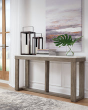 Load image into Gallery viewer, Loyaska - Brown/ivory - Sofa Table