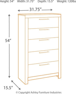 Derekson - Youth Panel Bedroom Set