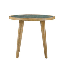 Load image into Gallery viewer, Novato - Sintered Stone End Table - Light Brown