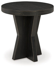 Load image into Gallery viewer, Galliden - Black - Round End Table