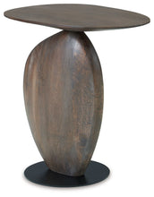Load image into Gallery viewer, Cormmet - Brown / Black - Accent Table