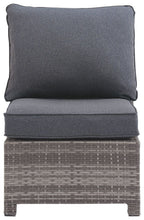 Load image into Gallery viewer, Salem - Gray - Armless Chair W/Cushion