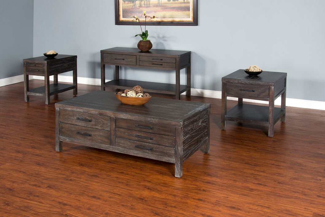 Dundee - Coffee Table - Dark Brown