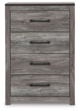 Load image into Gallery viewer, Bronyan - Dark Gray - Four Drawer Chest