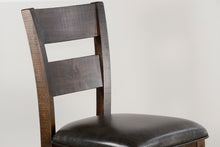 Load image into Gallery viewer, Homestead - 38&quot; Ladderback Chair - Brown / Black