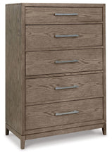 Load image into Gallery viewer, Chrestner - Gray - Five Drawer Chest