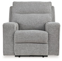 Load image into Gallery viewer, Biscoe - Pewter - Power Recliner /Adj Headrest