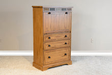 Load image into Gallery viewer, Sedona - Laptop Armoire - Light Brown