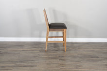 Load image into Gallery viewer, Havana - Slatback Chair With Cushion Seat - Light Brown / Dark Brown