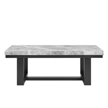 Load image into Gallery viewer, Lucca - Marble Top Coffee Table - Gray