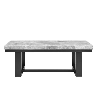 Lucca - Marble Top Coffee Table - Gray