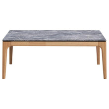 Load image into Gallery viewer, Polaris - Rectangular Smart Top Coffee Table - Gray And Light Oak